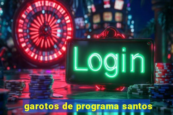 garotos de programa santos